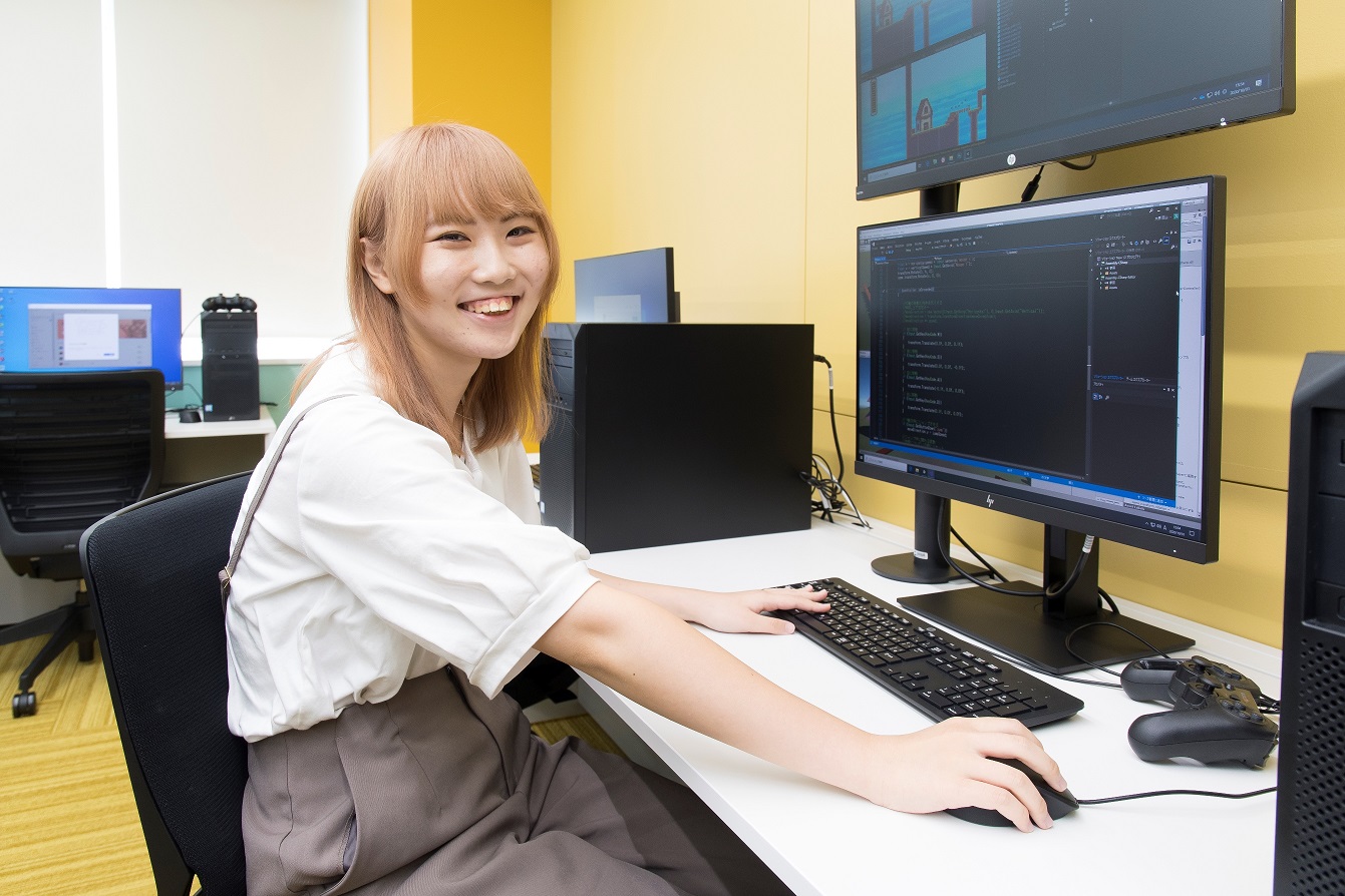 姫路情報ITクリエイター専門学校 の特長 1