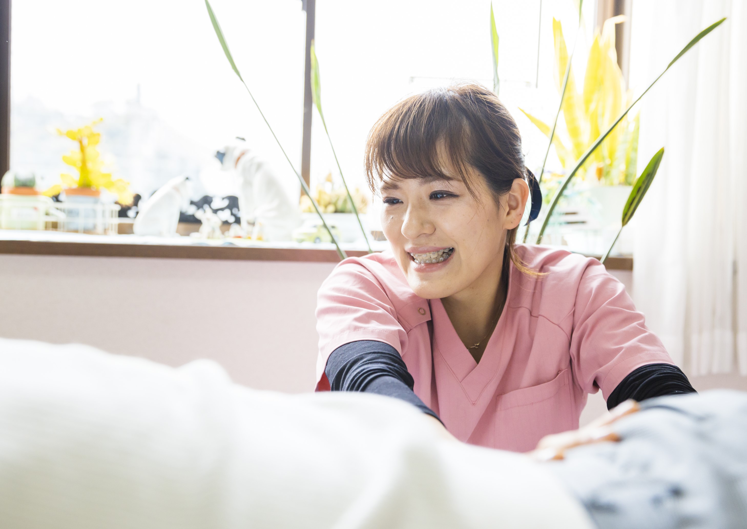 長生学園 あん摩マッサージ指圧師科 の特長 3