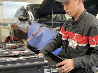 東京自動車大学校 インタビュー1