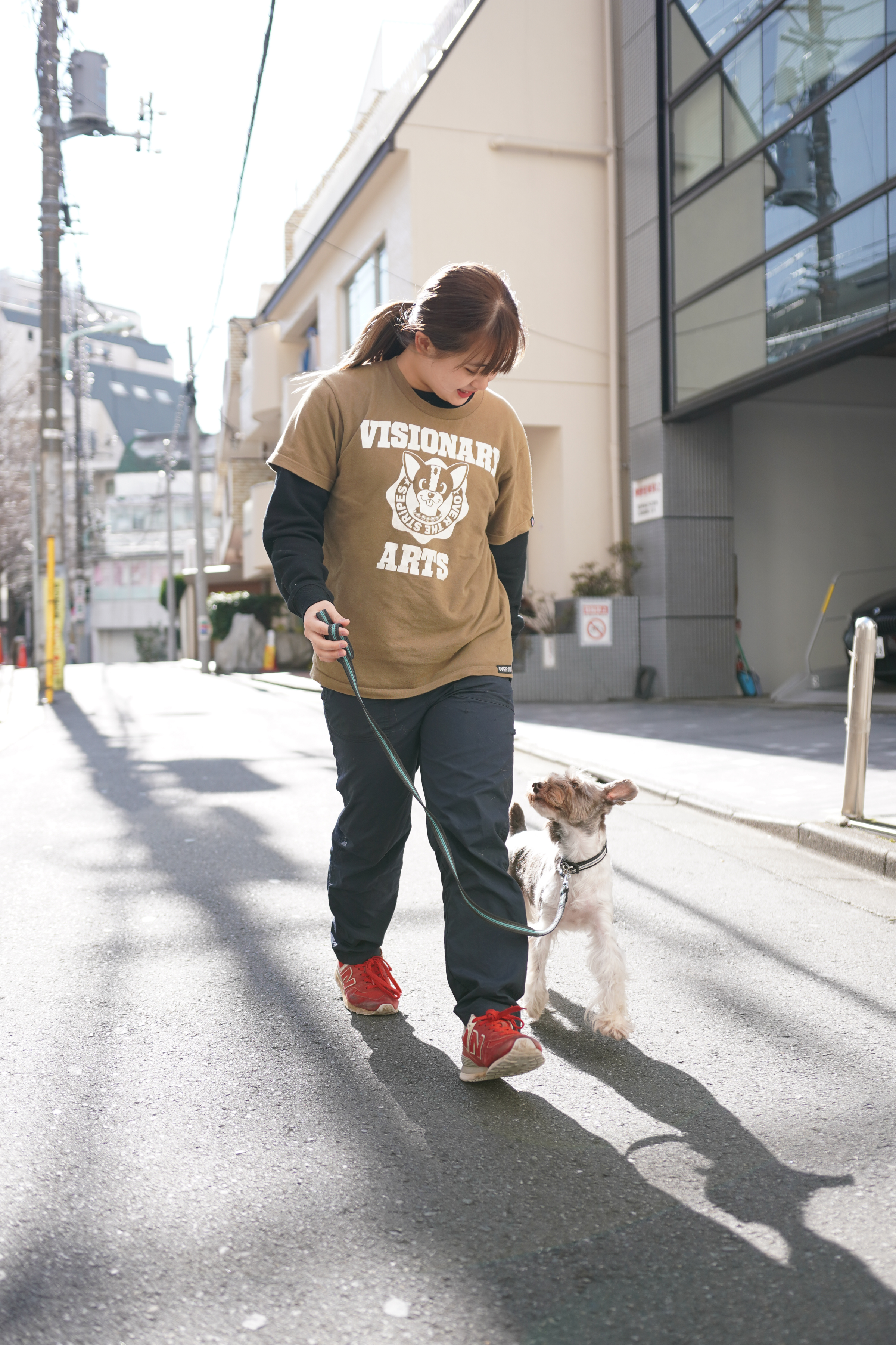 専門学校ビジョナリーアーツ[ペット学科／動物看護学科] インタビュー