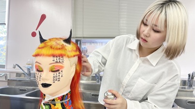 早稲田美容専門学校 の特長 1