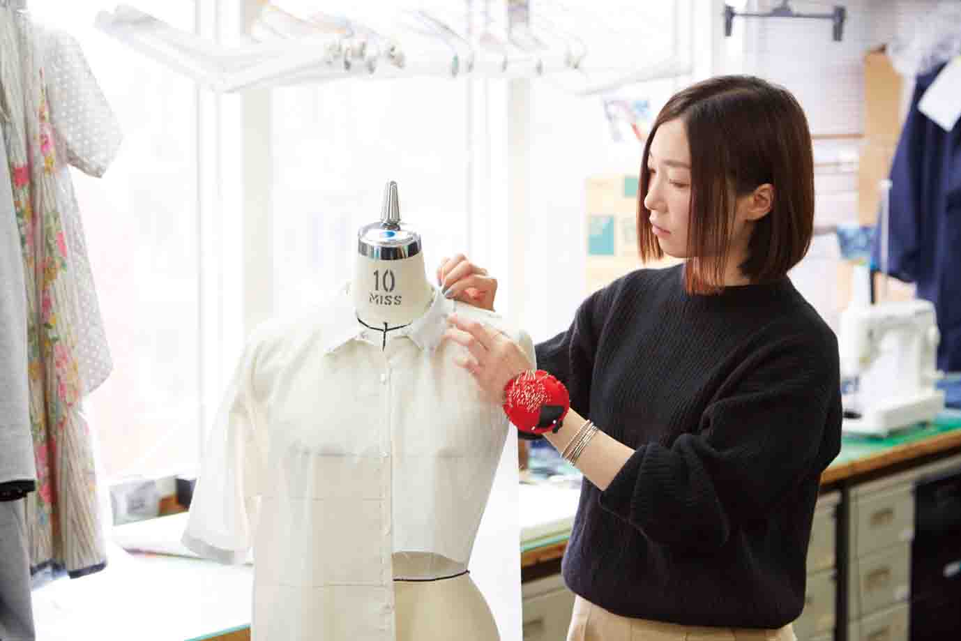 専門学校武蔵野ファッションカレッジ インタビュー1