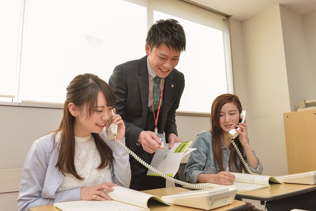 大原ビジネス公務員専門学校長野校（2026年4月大原情報ビジネス医療専門学校長野校より校名変更） の特長 1