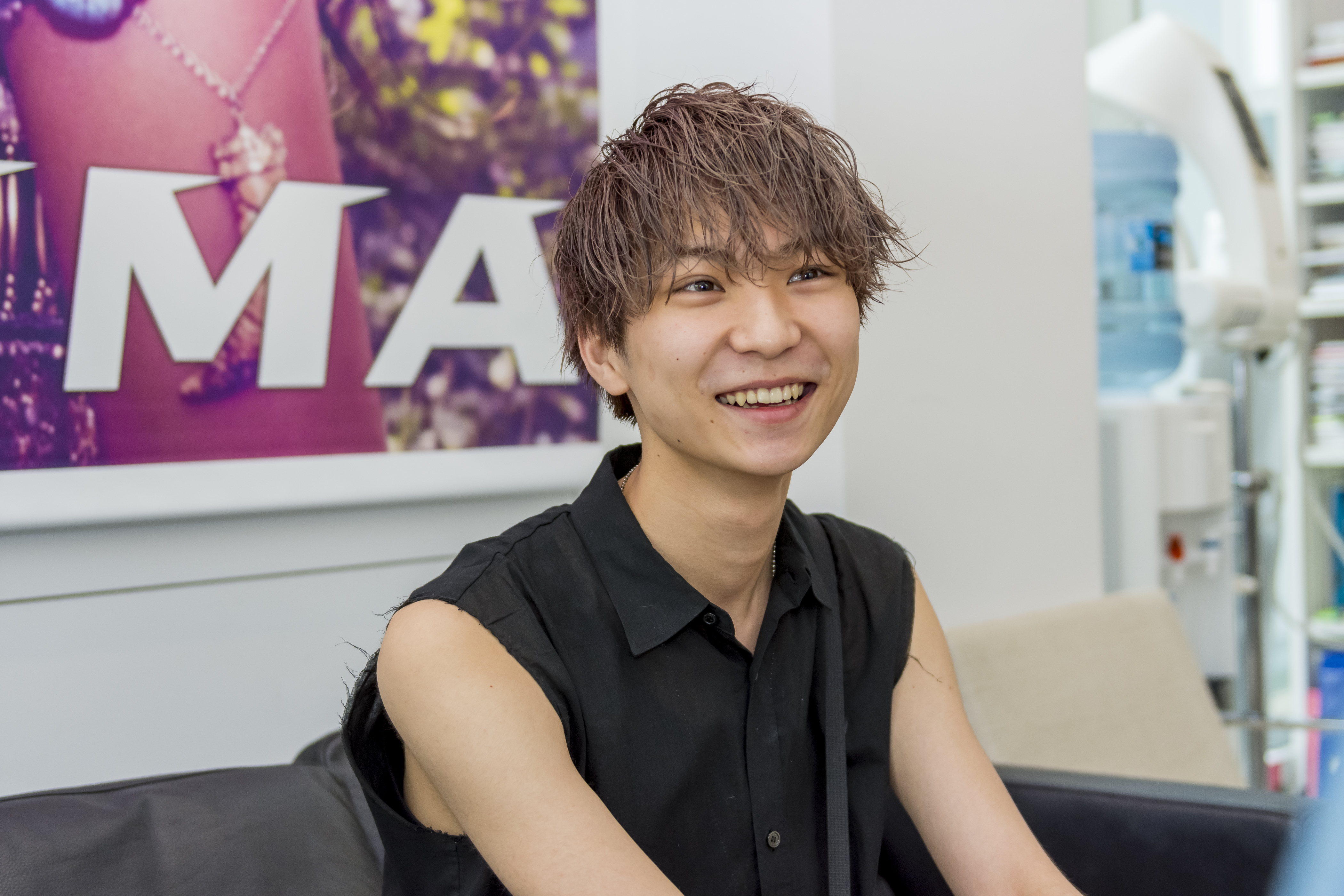 大阪ビューティーアート専門学校 インタビュー1