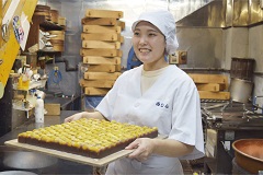 日本菓子専門学校 インタビュー1