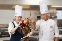 日本菓子専門学校 の特長 1