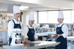 日本菓子専門学校 の特長 2