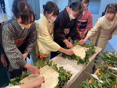 織田きもの専門学校 の特長 3