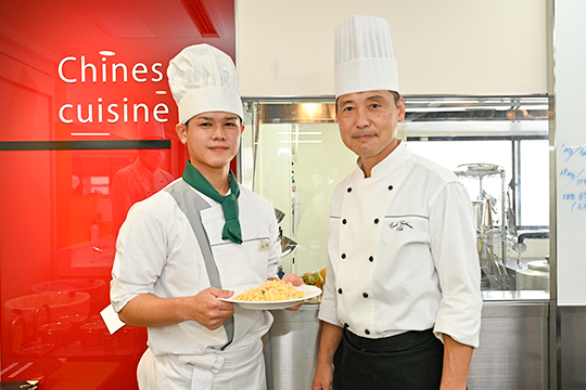 織田調理師専門学校 の特長 2