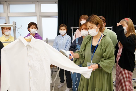 学校法人池田学園 東京服飾専門学校 の特長 3