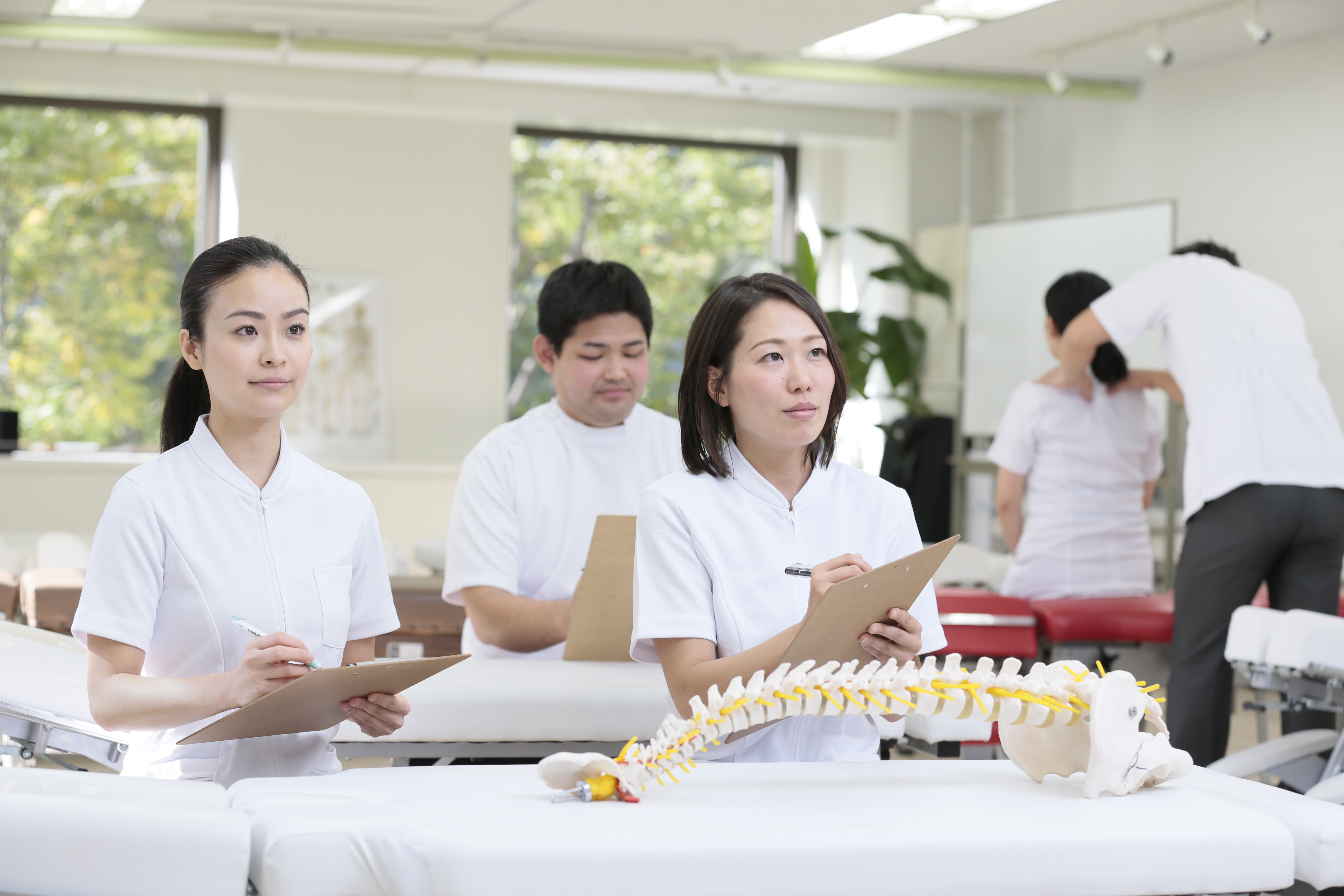 YMCメディカルトレーナーズスクール[整体師・リフレクソロジスト] の特長 1