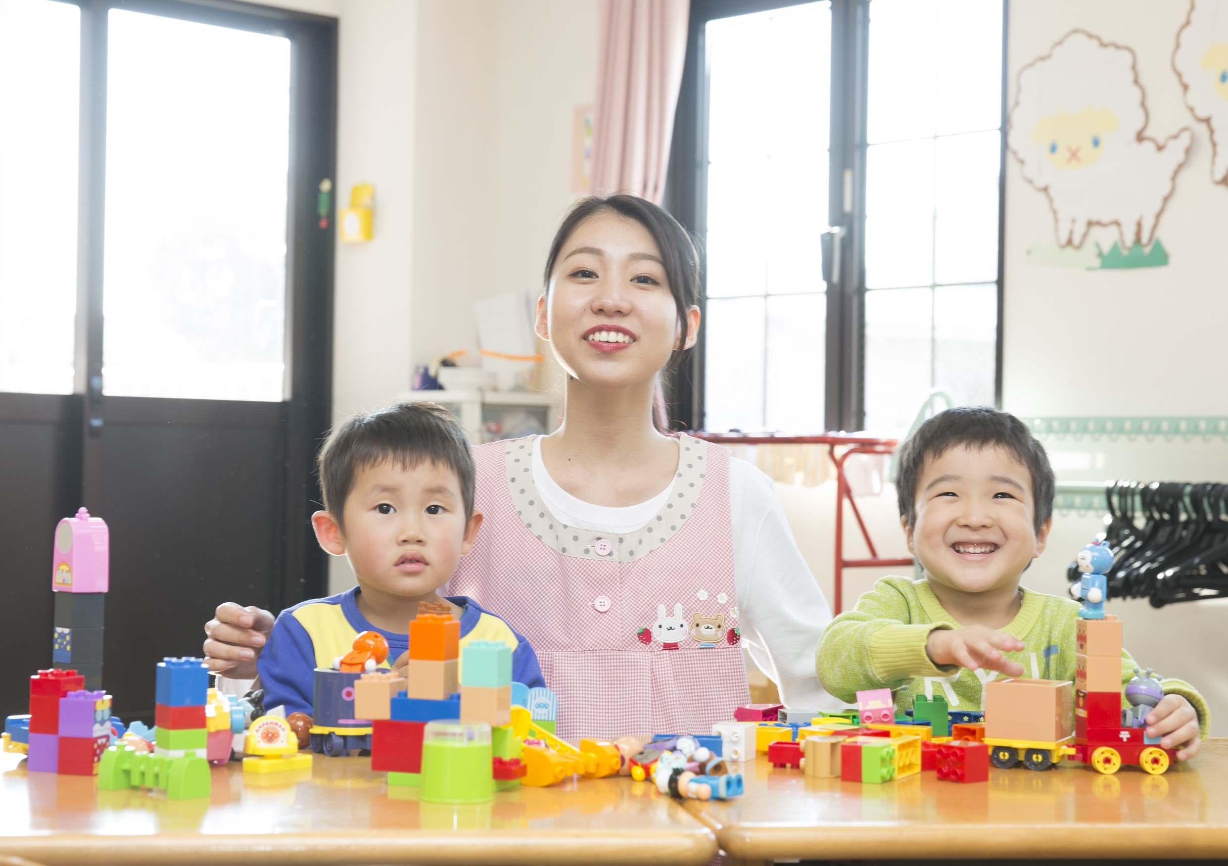 大阪保育こども教育専門学校 の特長 2