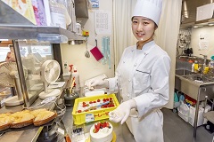 札幌スイーツ＆カフェ専門学校 インタビュー1