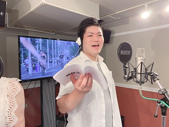 専門学校 東京声優・国際アカデミー 声優養成科 インタビュー