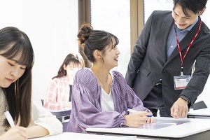 大原情報医療保育専門学校和歌山校 の特長 3